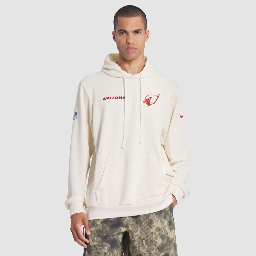 Arizona Cardinals 2025 Rivalries Collection Standard Issue Sideline Dri-FIT Hoodie - Natural | Nike online
