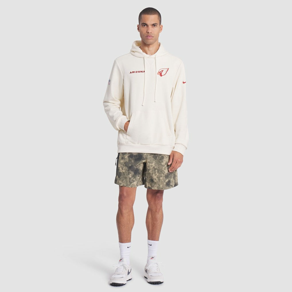 Arizona Cardinals 2025 Rivalries Collection Standard Issue Sideline Dri-FIT Hoodie - Natural | Nike online