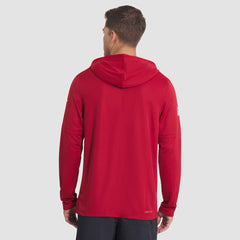 Arizona Cardinals 2025 Rivalries Collection Sideline Dri-FIT Long Sleeve Hoodie T-Shirt - Red | Nike sale