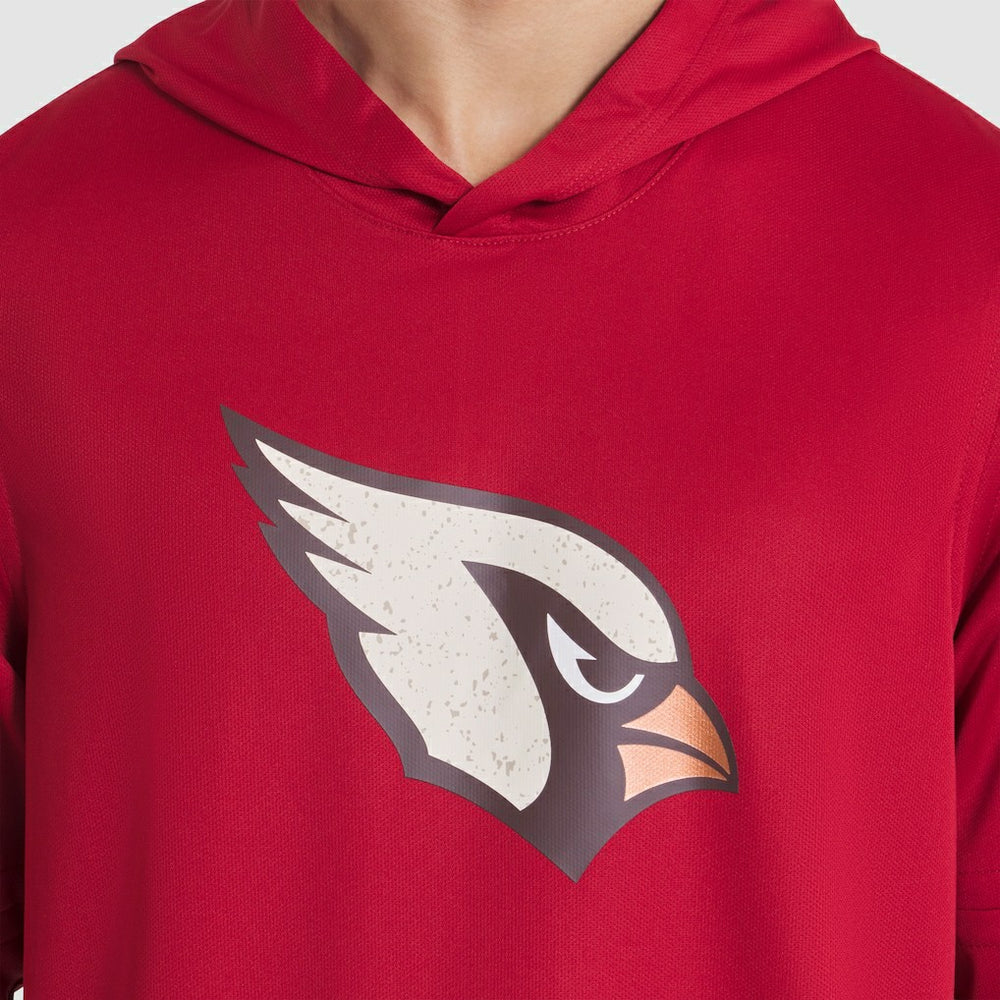 Arizona Cardinals 2025 Rivalries Collection Sideline Dri-FIT Long Sleeve Hoodie T-Shirt - Red | Nike sale