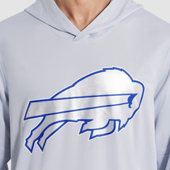 Buffalo Bills 2025 Rivalries Collection Sideline Dri-FIT Long Sleeve Hoodie T-Shirt - Silver | Nike sale