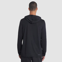 San Francisco 49ers 2025 Rivalries Collection Sideline Dri-FIT Long Sleeve Hoodie T-Shirt - Black | Nike outlet