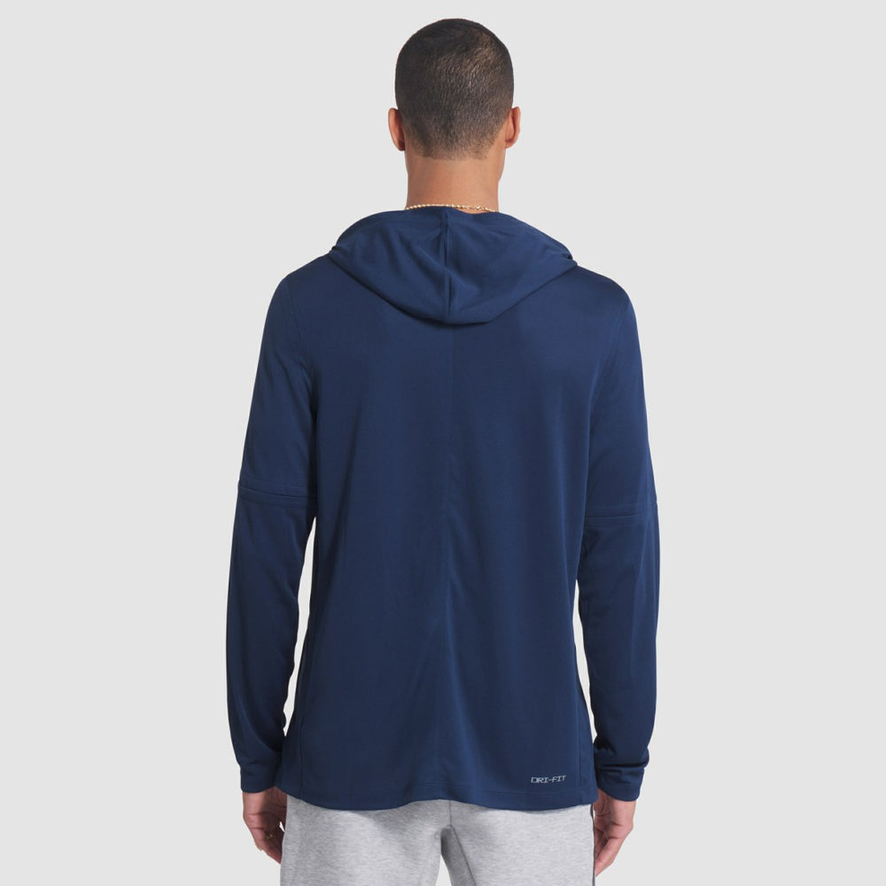 Seattle Seahawks 2025 Rivalries Collection Sideline Dri-FIT Long Sleeve Hoodie T-Shirt - College Navy | Nike outlet