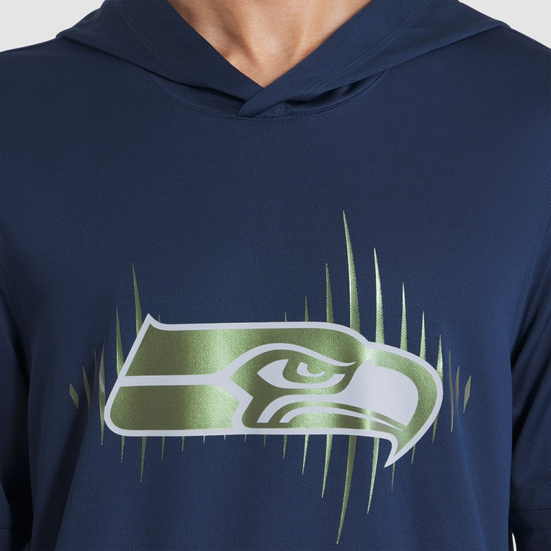 Seattle Seahawks 2025 Rivalries Collection Sideline Dri-FIT Long Sleeve Hoodie T-Shirt - College Navy | Nike outlet