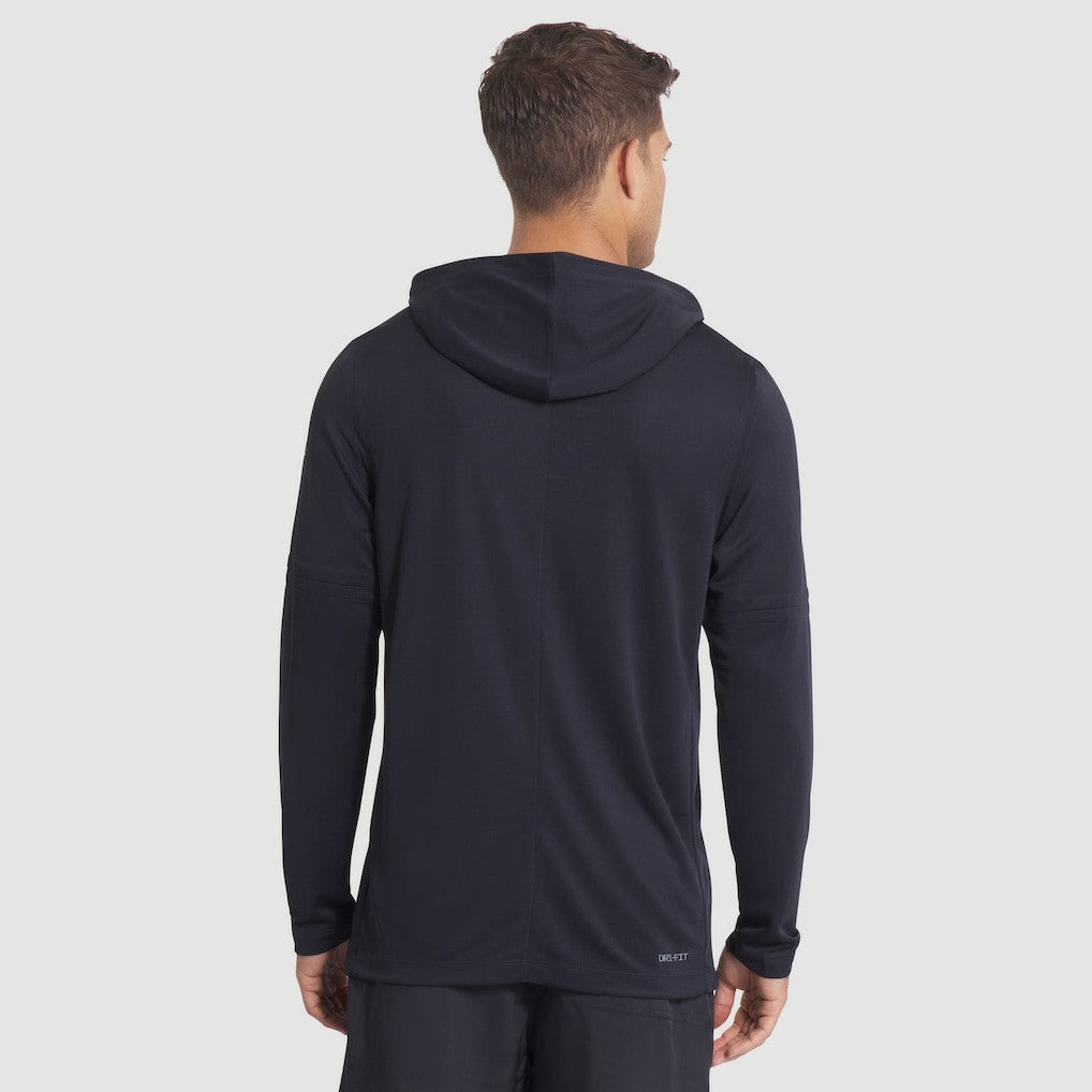 Los Angeles Rams 2025 Rivalries Collection Sideline Dri-FIT Long Sleeve Hoodie T-Shirt - Midnight Blue | Nike discount