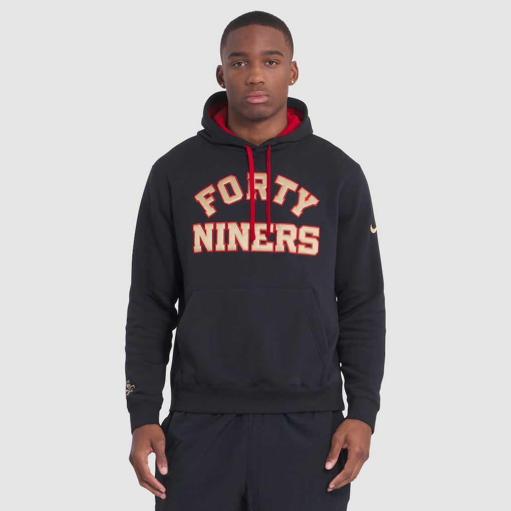 San Francisco 49ers 2025 Rivalries Collection Club Hoodie - Black | Nike on sale