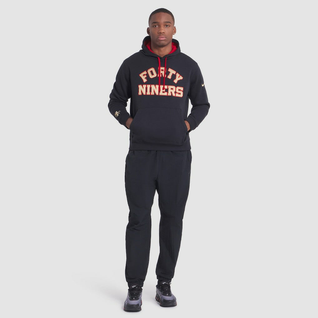 San Francisco 49ers 2025 Rivalries Collection Club Hoodie - Black | Nike on sale