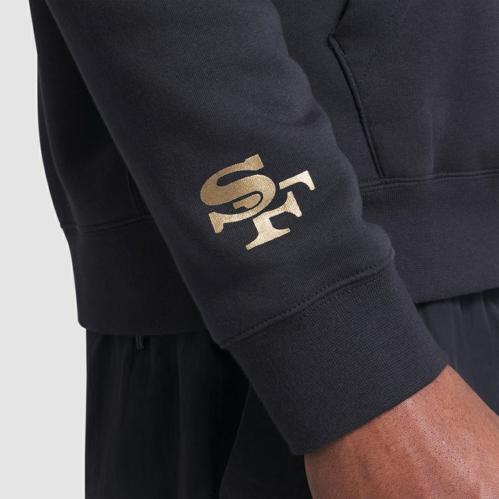 San Francisco 49ers 2025 Rivalries Collection Club Hoodie - Black | Nike on sale