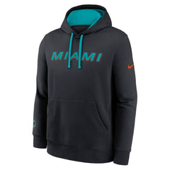 Miami Dolphins 2025 Rivalries Collection Club Hoodie - Pitch Blue | Nike on sale