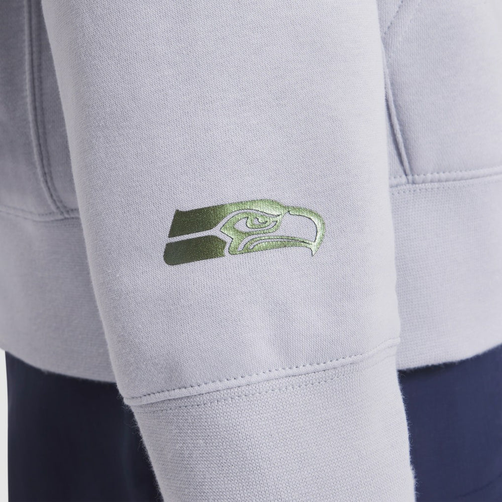 Seattle Seahawks 2025 Rivalries Collection Club Hoodie - Wolf Gray | Nike discount