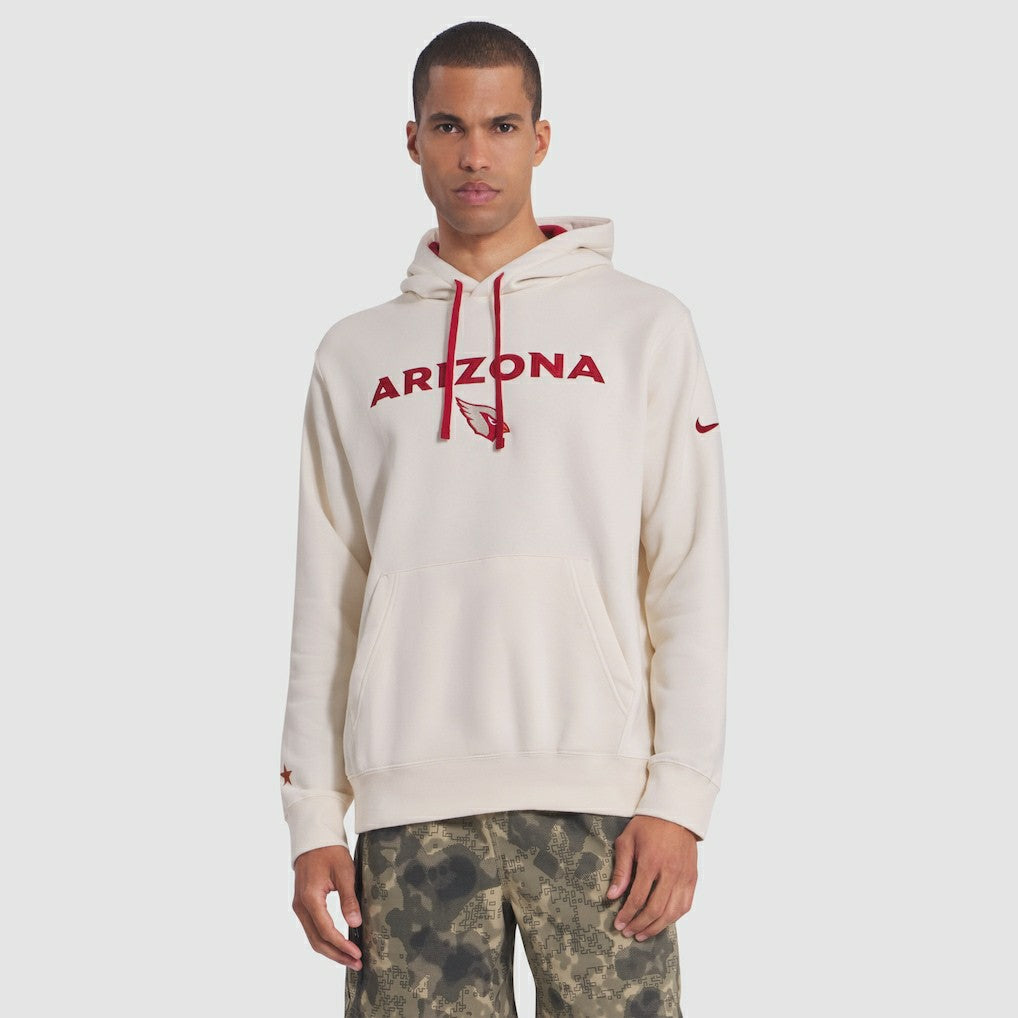 Arizona Cardinals 2025 Rivalries Collection Club Hoodie - Natural | Nike discount