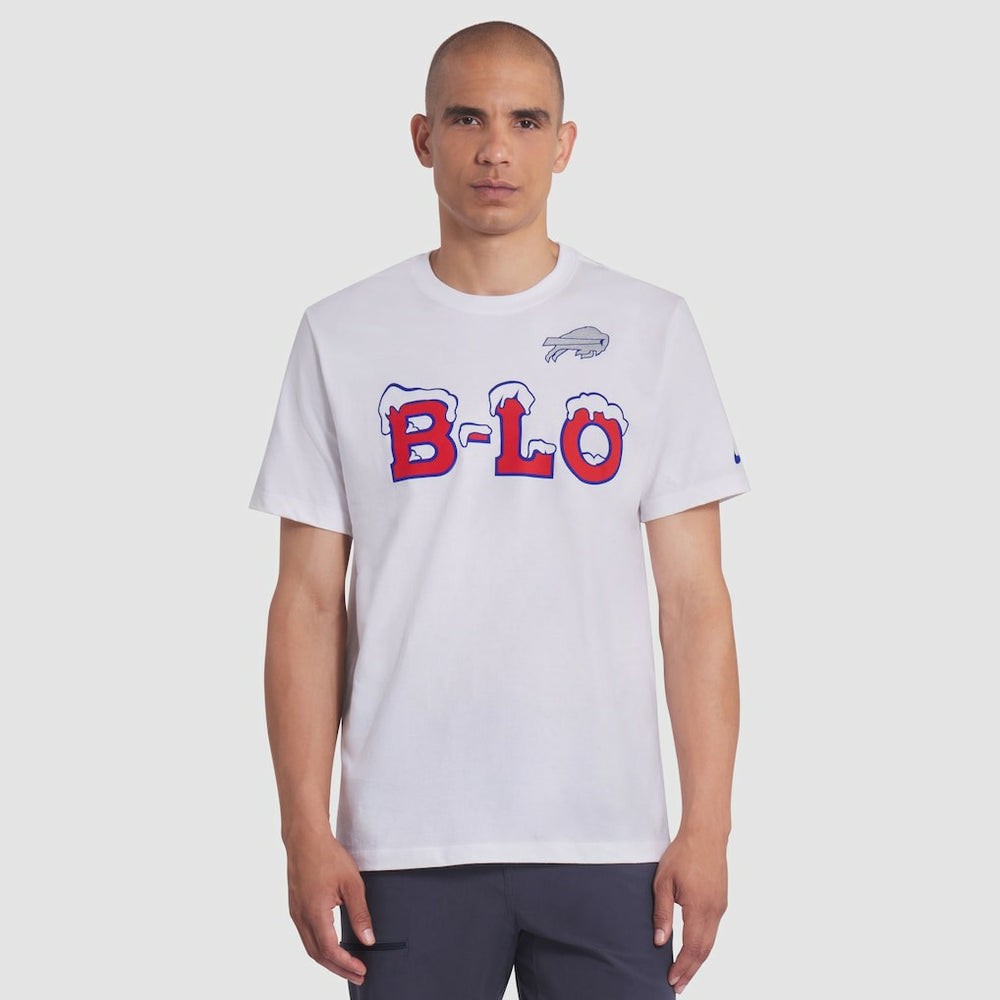 Buffalo Bills 2025 Rivalries Collection Essential T-Shirt - White | Nike for sale