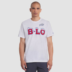 Buffalo Bills 2025 Rivalries Collection Essential T-Shirt - White | Nike for sale