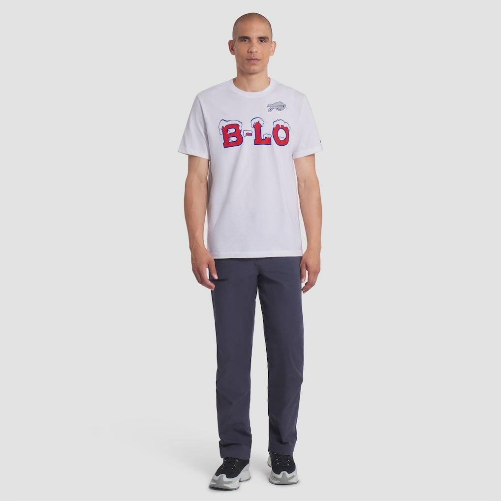 Buffalo Bills 2025 Rivalries Collection Essential T-Shirt - White | Nike for sale
