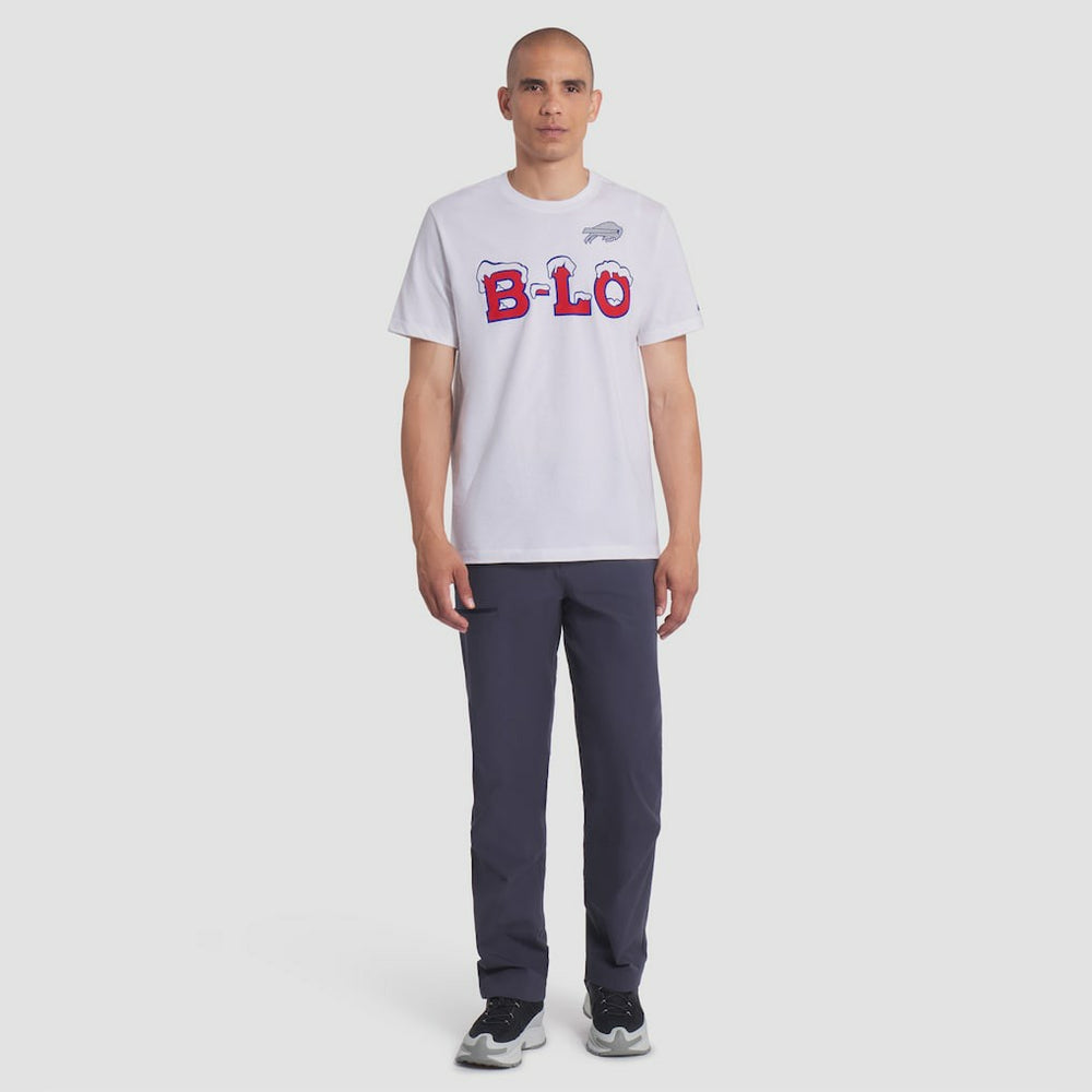 Buffalo Bills 2025 Rivalries Collection Essential T-Shirt - White | Nike for sale