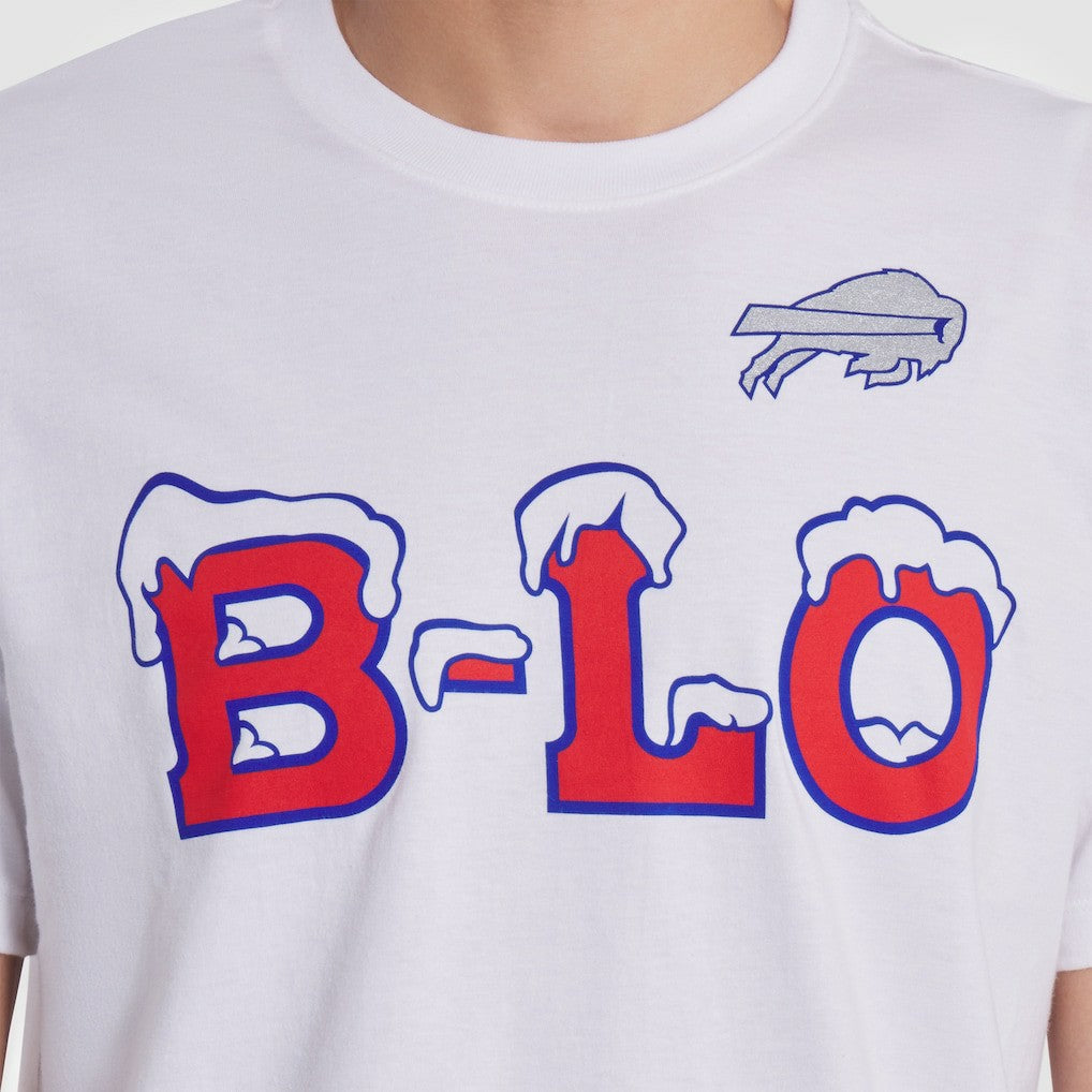 Buffalo Bills 2025 Rivalries Collection Essential T-Shirt - White | Nike for sale