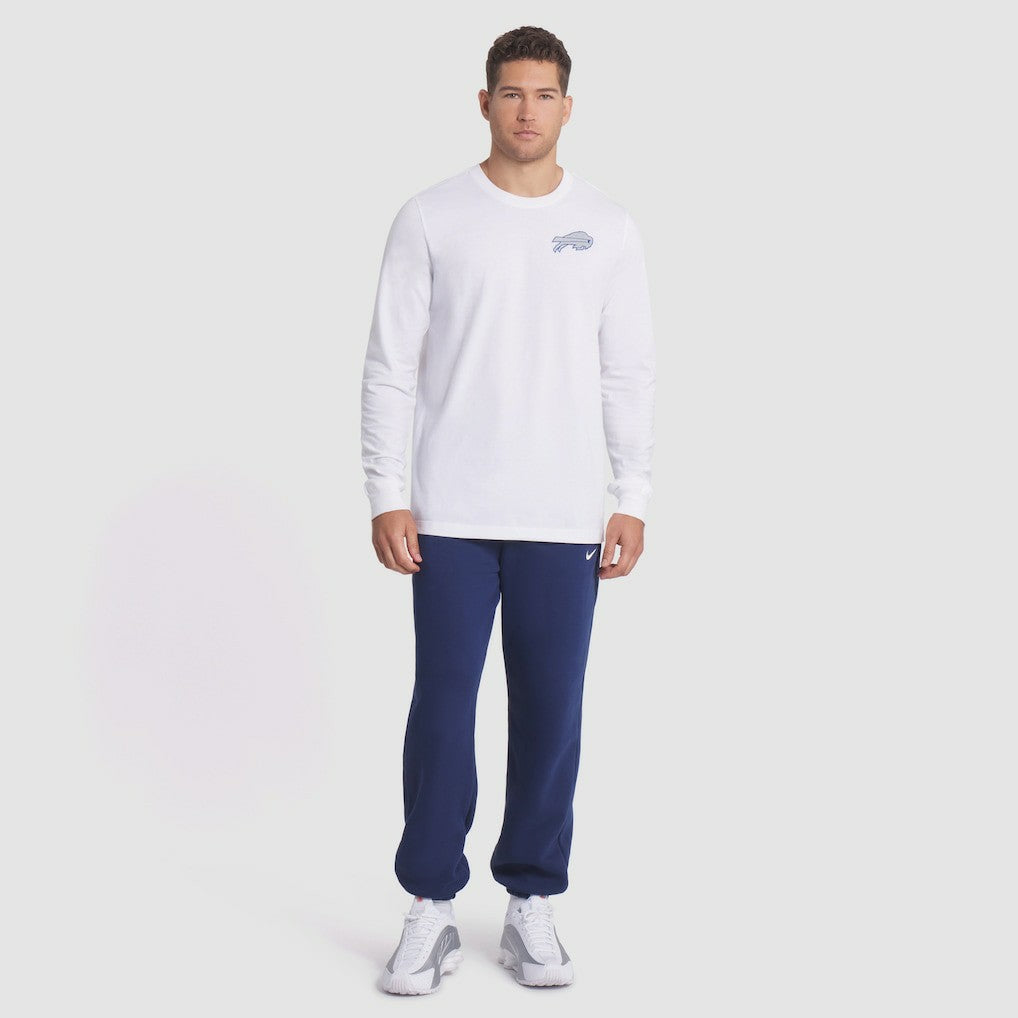 Buffalo Bills 2025 Rivalries Collection Essential Long Sleeve T-Shirt - White | Nike outlet