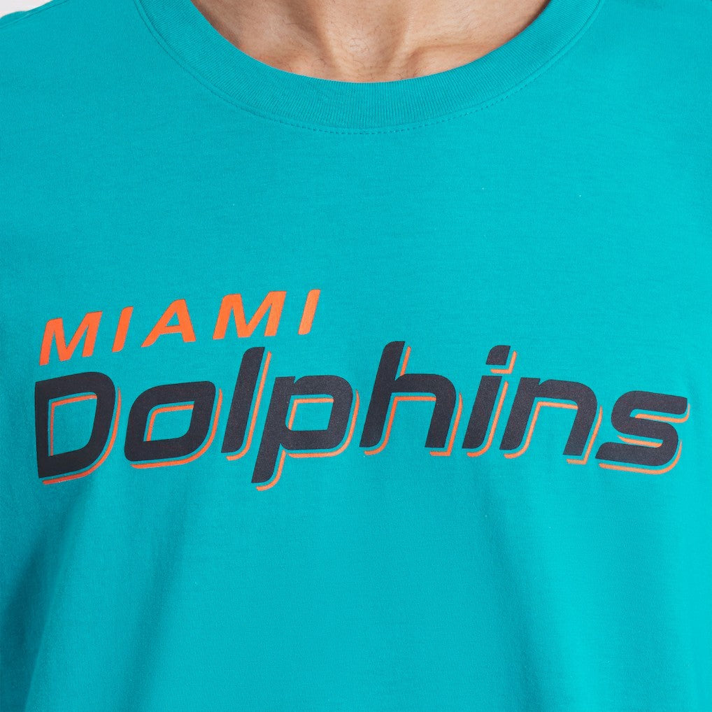 Miami Dolphins 2025 Rivalries Collection Essential Long Sleeve T-Shirt - Turbo Green | Nike online