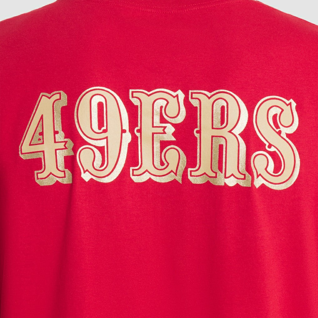 San Francisco 49ers 2025 Rivalries Collection Essential Long Sleeve T-Shirt - Scarlet | Nike online