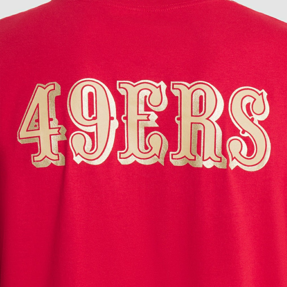 San Francisco 49ers 2025 Rivalries Collection Essential Long Sleeve T-Shirt - Scarlet | Nike online