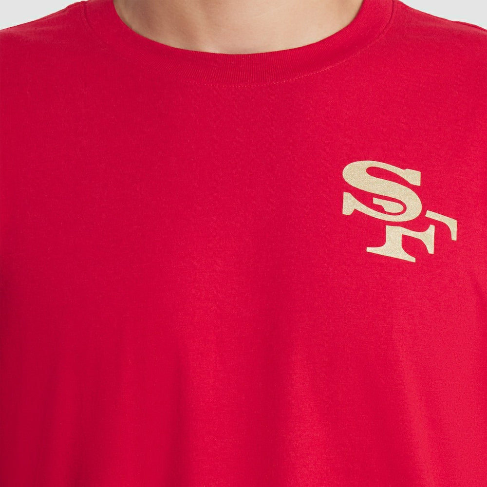 San Francisco 49ers 2025 Rivalries Collection Essential Long Sleeve T-Shirt - Scarlet | Nike online