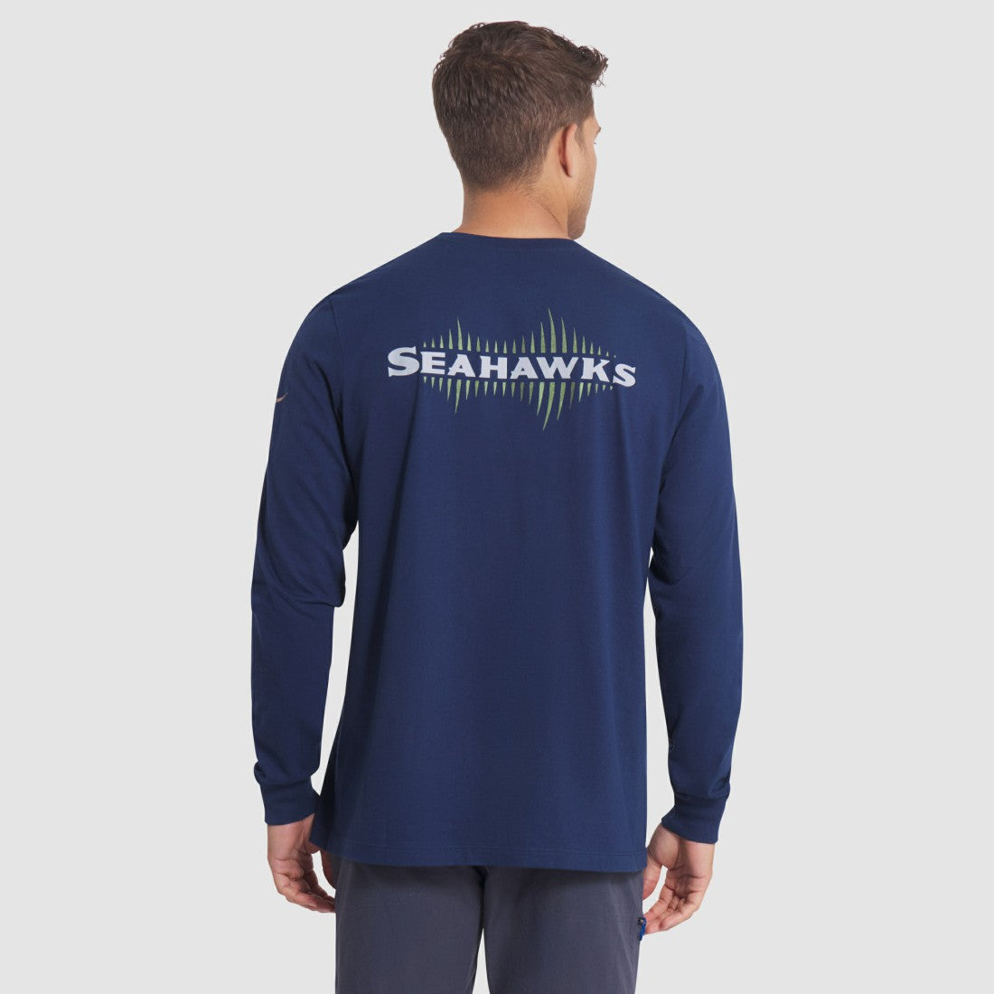 Seattle Seahawks 2025 Rivalries Collection Essential Long Sleeve T-Shirt - College Navy | Nike on sale