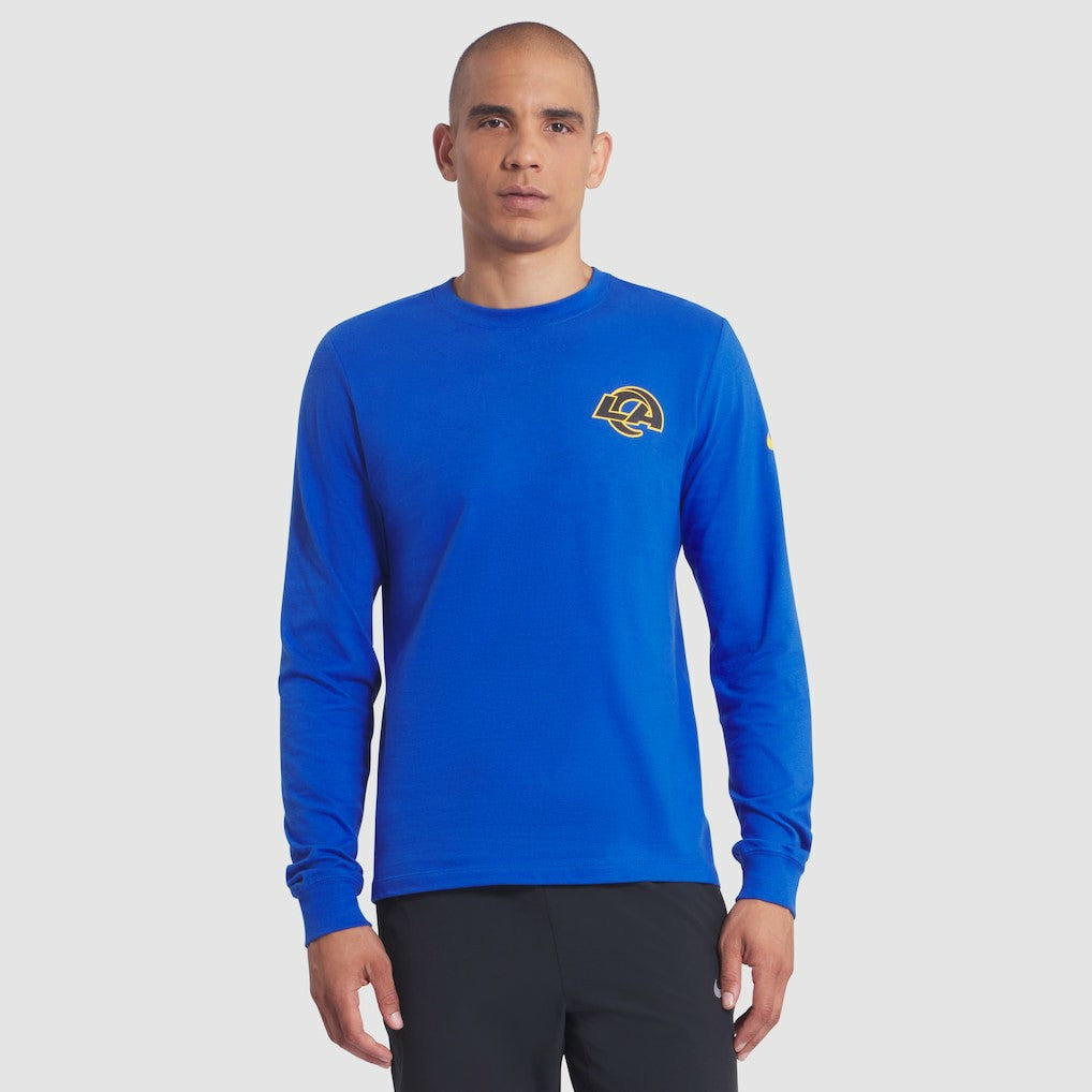Los Angeles Rams 2025 Rivalries Collection Essential Long Sleeve T-Shirt - Royal | Nike online