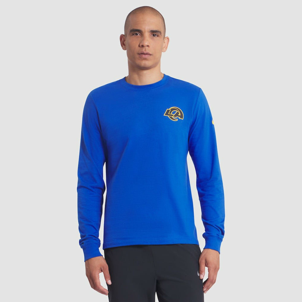 Los Angeles Rams 2025 Rivalries Collection Essential Long Sleeve T-Shirt - Royal | Nike online