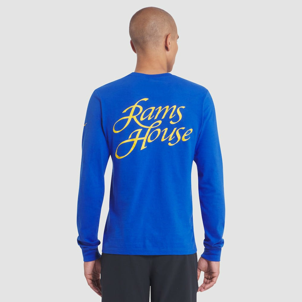 Los Angeles Rams 2025 Rivalries Collection Essential Long Sleeve T-Shirt - Royal | Nike online