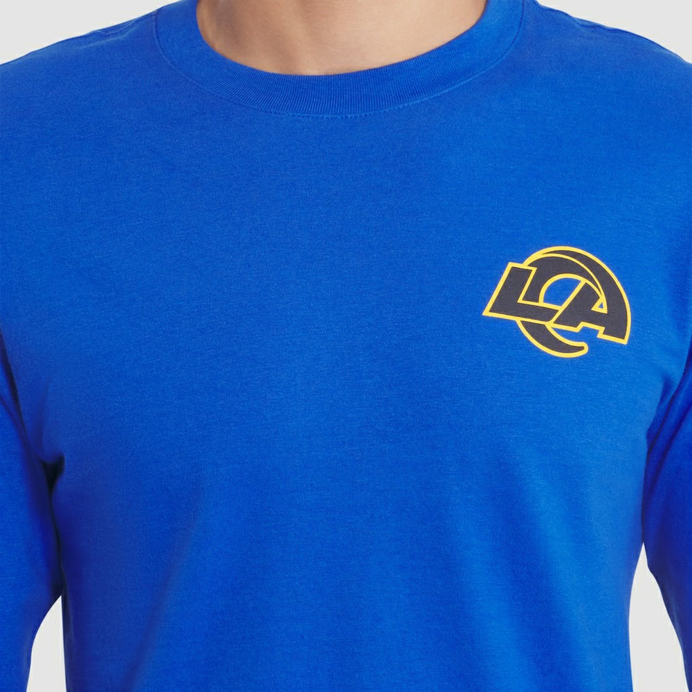 Los Angeles Rams 2025 Rivalries Collection Essential Long Sleeve T-Shirt - Royal | Nike online