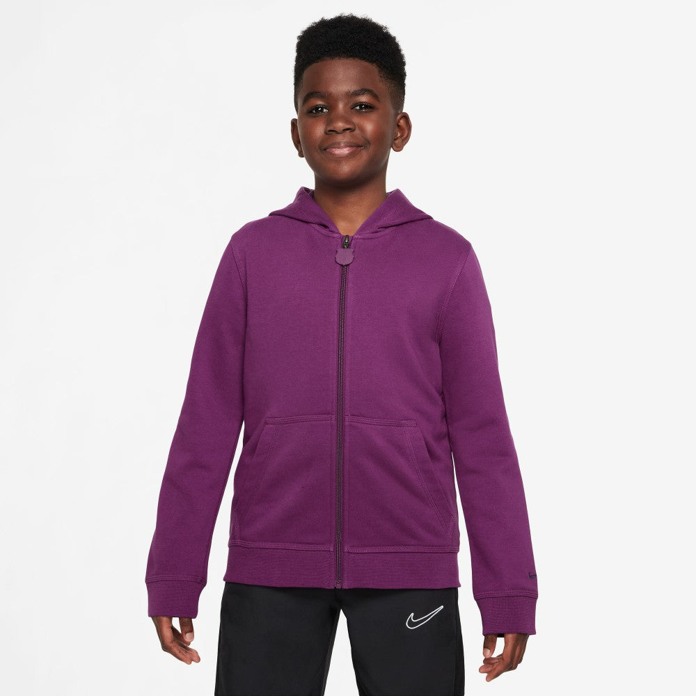 Barcelona Youth 2025/26 Club Full-Zip Hoodie - Purple | Nike shop