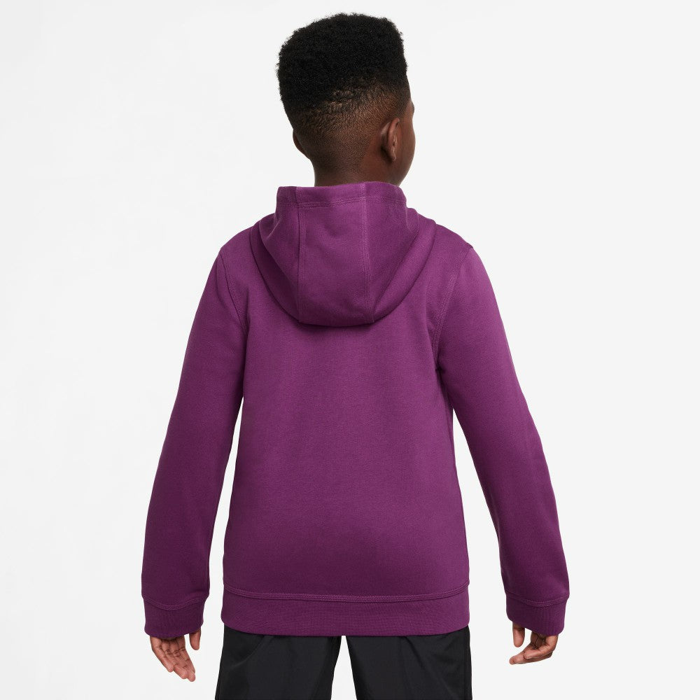 Barcelona Youth 2025/26 Club Full-Zip Hoodie - Purple | Nike shop
