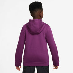 Barcelona Youth 2025/26 Club Full-Zip Hoodie - Purple | Nike shop