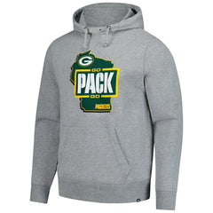 Green Bay Packers '47 Regional Headline Pullover Hoodie - Gray cheap