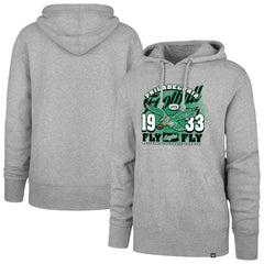 Philadelphia Eagles '47 Regional Headline Pullover Hoodie - Gray discount