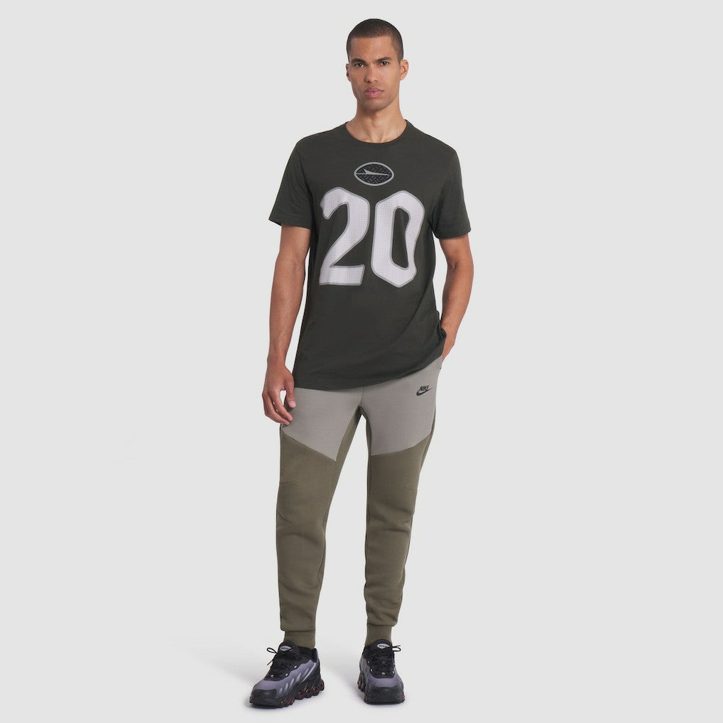 Breece Hall New York Jets 2025 Rivalries Collection Player Name & Number T-Shirt - Gotham Green | Nike outlet