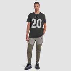Breece Hall New York Jets 2025 Rivalries Collection Player Name & Number T-Shirt - Gotham Green | Nike outlet