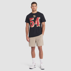 Fred Warner San Francisco 49ers 2025 Rivalries Collection Player Name & Number T-Shirt - Black | Nike discount