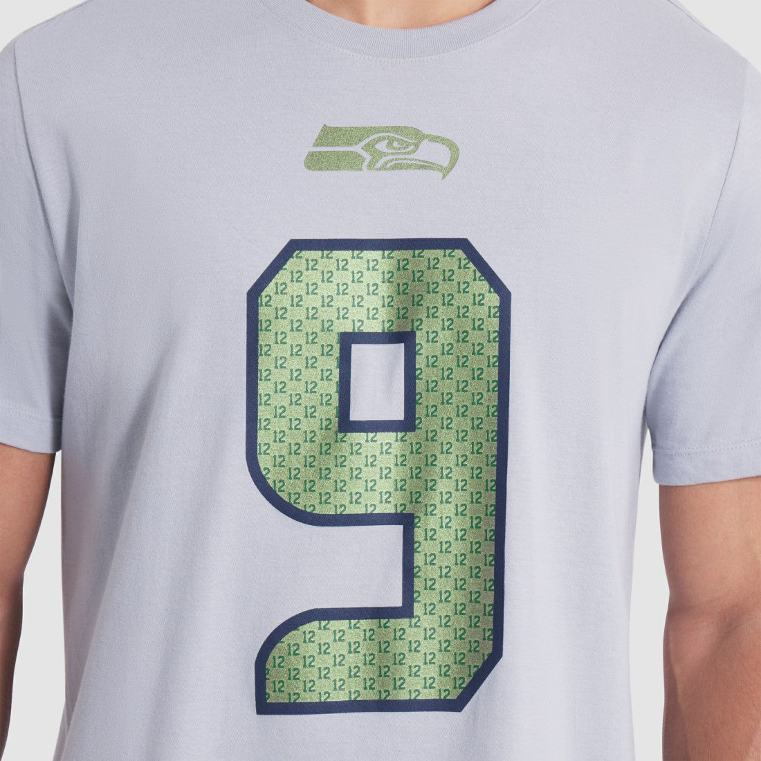 Kenneth Walker III Seattle Seahawks 2025 Rivalries Collection Player Name & Number T-Shirt - Wolf Gray | Nike discount