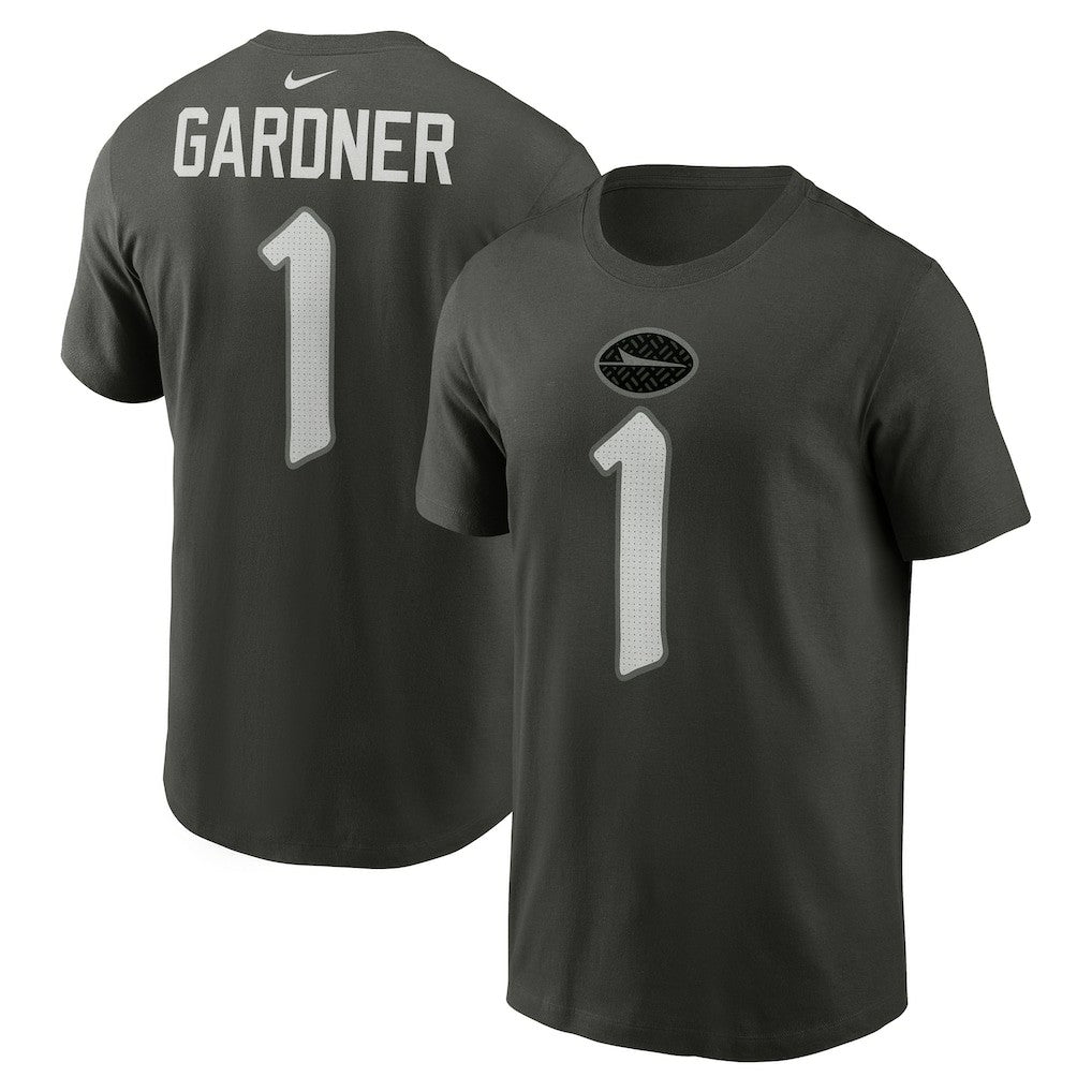 Ahmad Sauce Gardner New York Jets 2025 Rivalries Collection Player Name & Number T-Shirt - Gotham Green | Nike sale