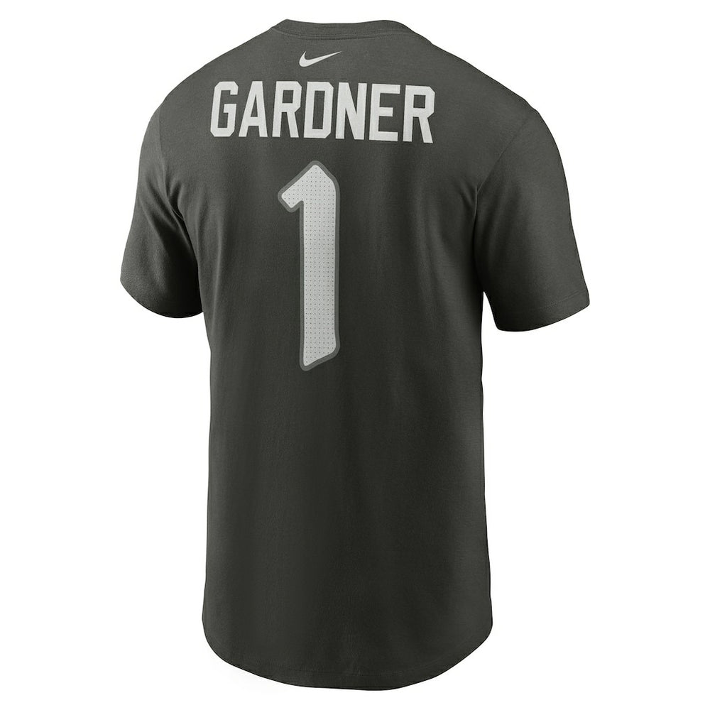 Ahmad Sauce Gardner New York Jets 2025 Rivalries Collection Player Name & Number T-Shirt - Gotham Green | Nike sale