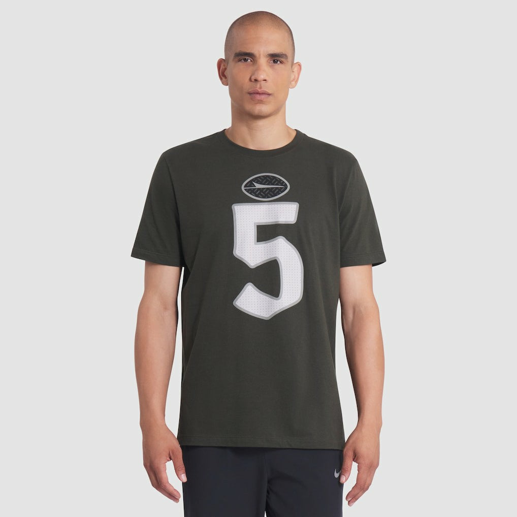 Garrett Wilson New York Jets 2025 Rivalries Collection Player Name & Number T-Shirt - Gotham Green | Nike sale