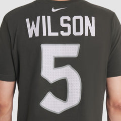 Garrett Wilson New York Jets 2025 Rivalries Collection Player Name & Number T-Shirt - Gotham Green | Nike sale