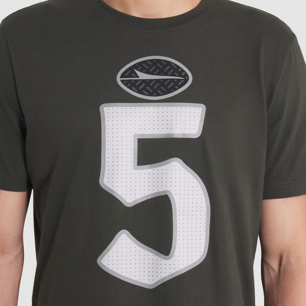 Garrett Wilson New York Jets 2025 Rivalries Collection Player Name & Number T-Shirt - Gotham Green | Nike sale