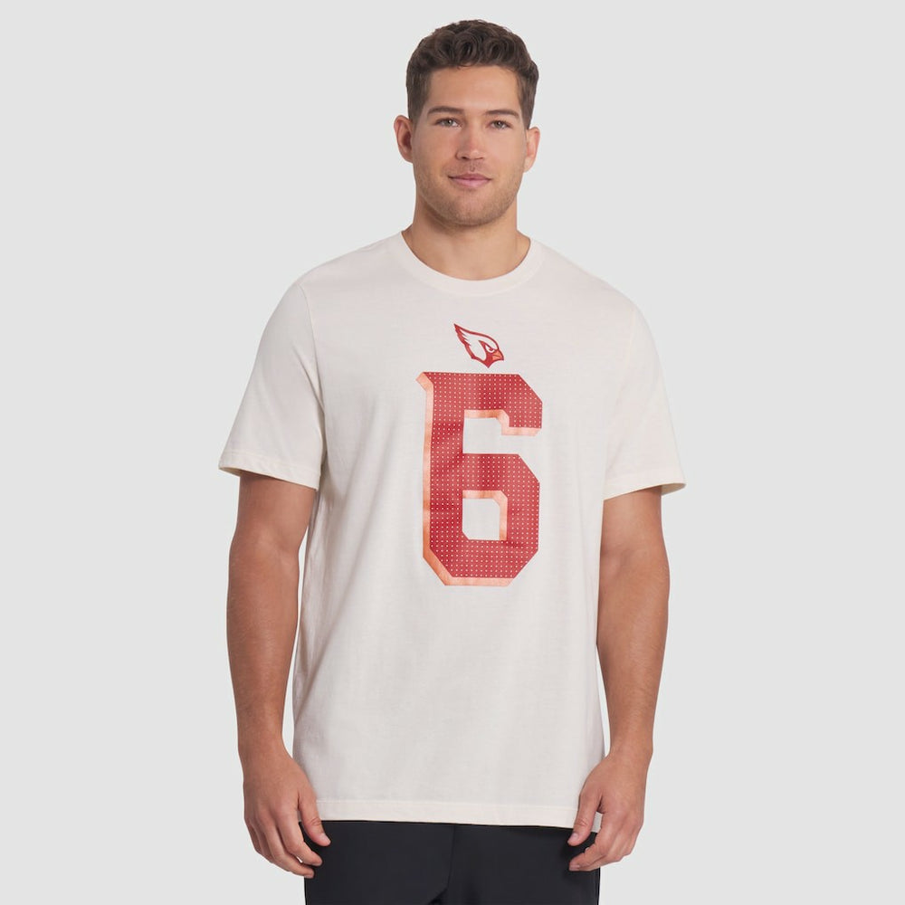 James Conner Arizona Cardinals 2025 Rivalries Collection Player Name & Number T-Shirt - Natural | Nike online