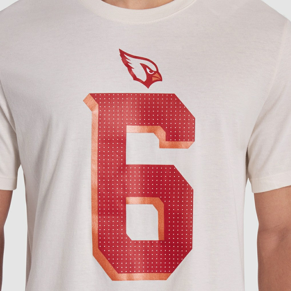 James Conner Arizona Cardinals 2025 Rivalries Collection Player Name & Number T-Shirt - Natural | Nike online