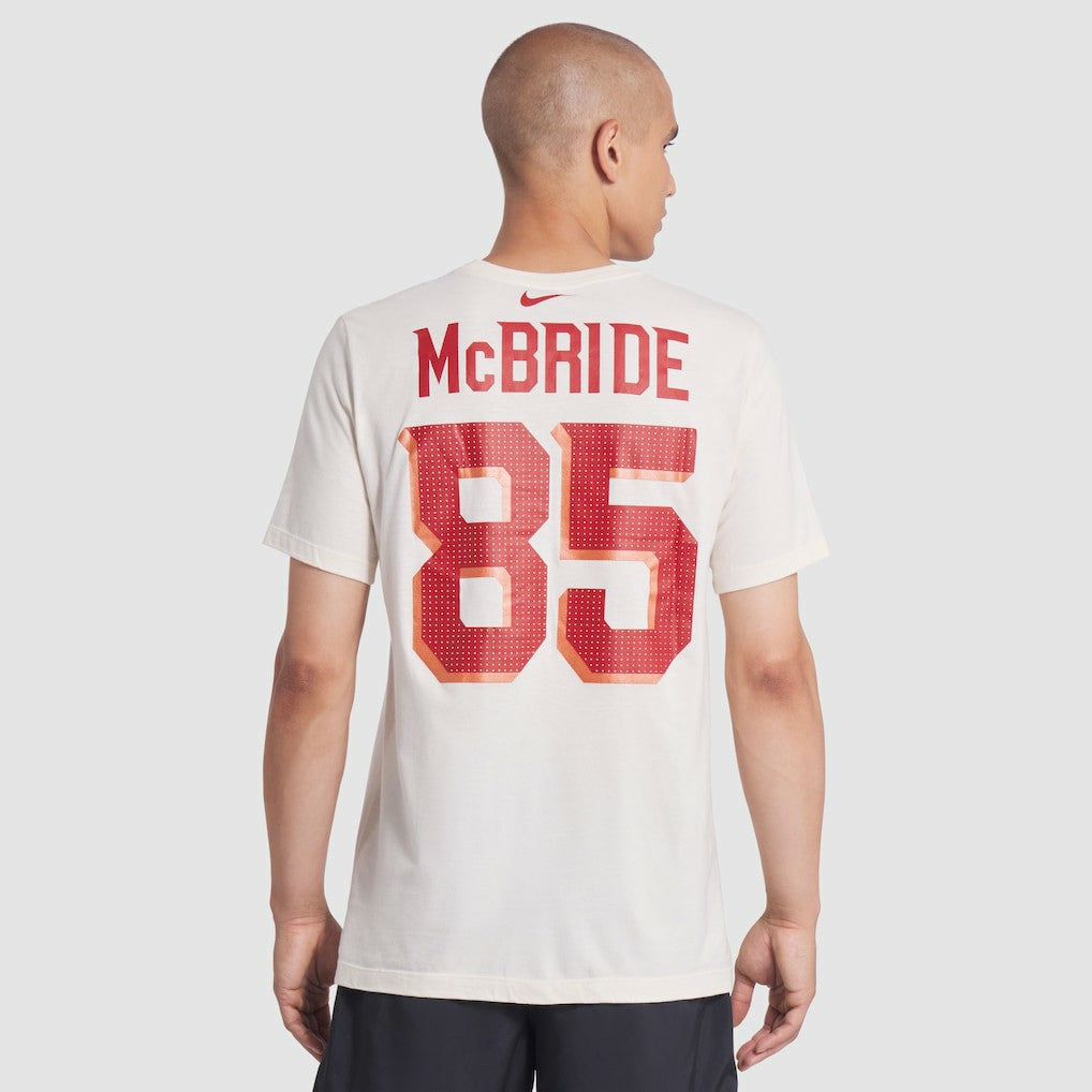 Trey McBride Arizona Cardinals 2025 Rivalries Collection Player Name & Number T-Shirt - Natural | Nike cheap