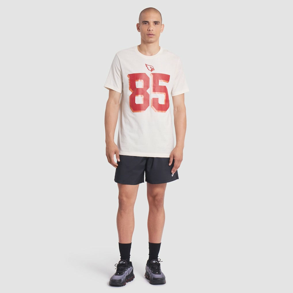 Trey McBride Arizona Cardinals 2025 Rivalries Collection Player Name & Number T-Shirt - Natural | Nike cheap