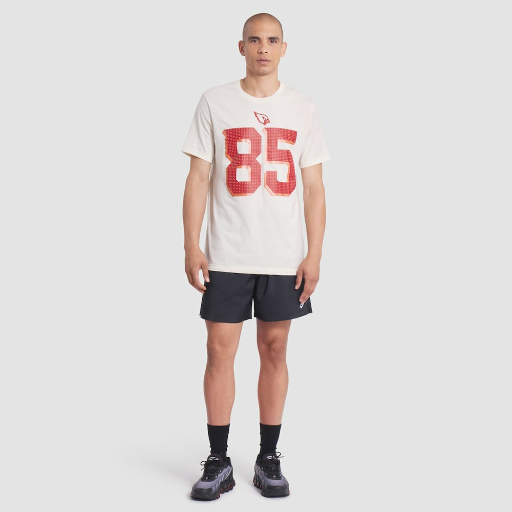 Trey McBride Arizona Cardinals 2025 Rivalries Collection Player Name & Number T-Shirt - Natural | Nike cheap