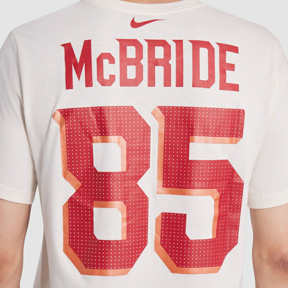 Trey McBride Arizona Cardinals 2025 Rivalries Collection Player Name & Number T-Shirt - Natural | Nike cheap